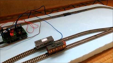 ArduinoでNゲージの閉塞運転