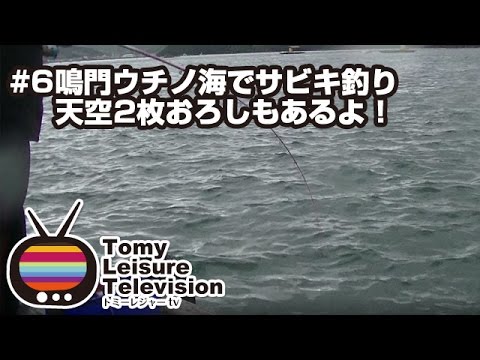 釣った魚をその場で料理 鳴門ウチノ海でサビキ釣り 天空2枚おろしもあるよ 6 Youtube
