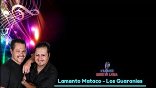 Nacho Prado y Daniel Campos (Los Guaranies) - Lamento mataco - karaoke