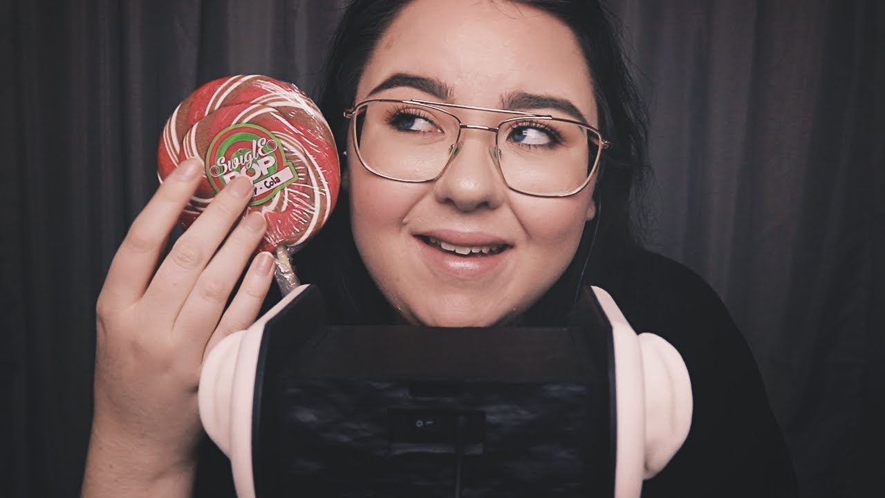 ASMR ÄTER EN KLUBBA - Gör dig redo för intensiva mouth sounds!! *ear to ear eating*