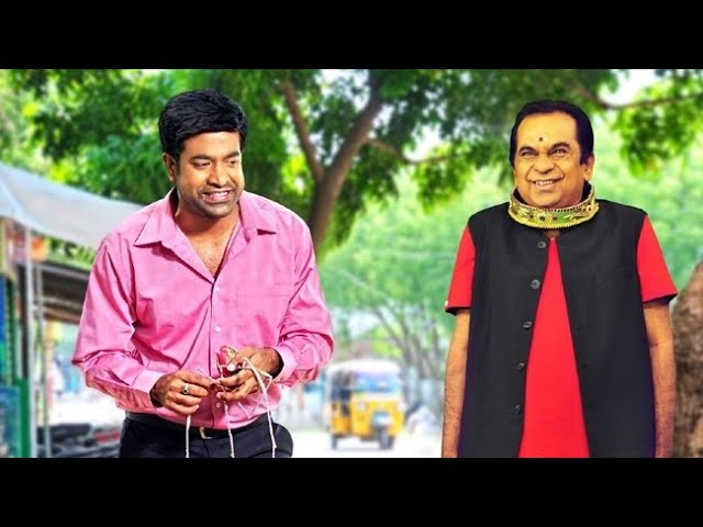 Brahmanandam & Vennella Kishore Blasting Comedy Scene | Mera Intekam | Best Comedy In Hindi