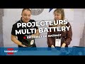 Les projecteurs multi battery brennenstuhl  les dmos vipros  batimat