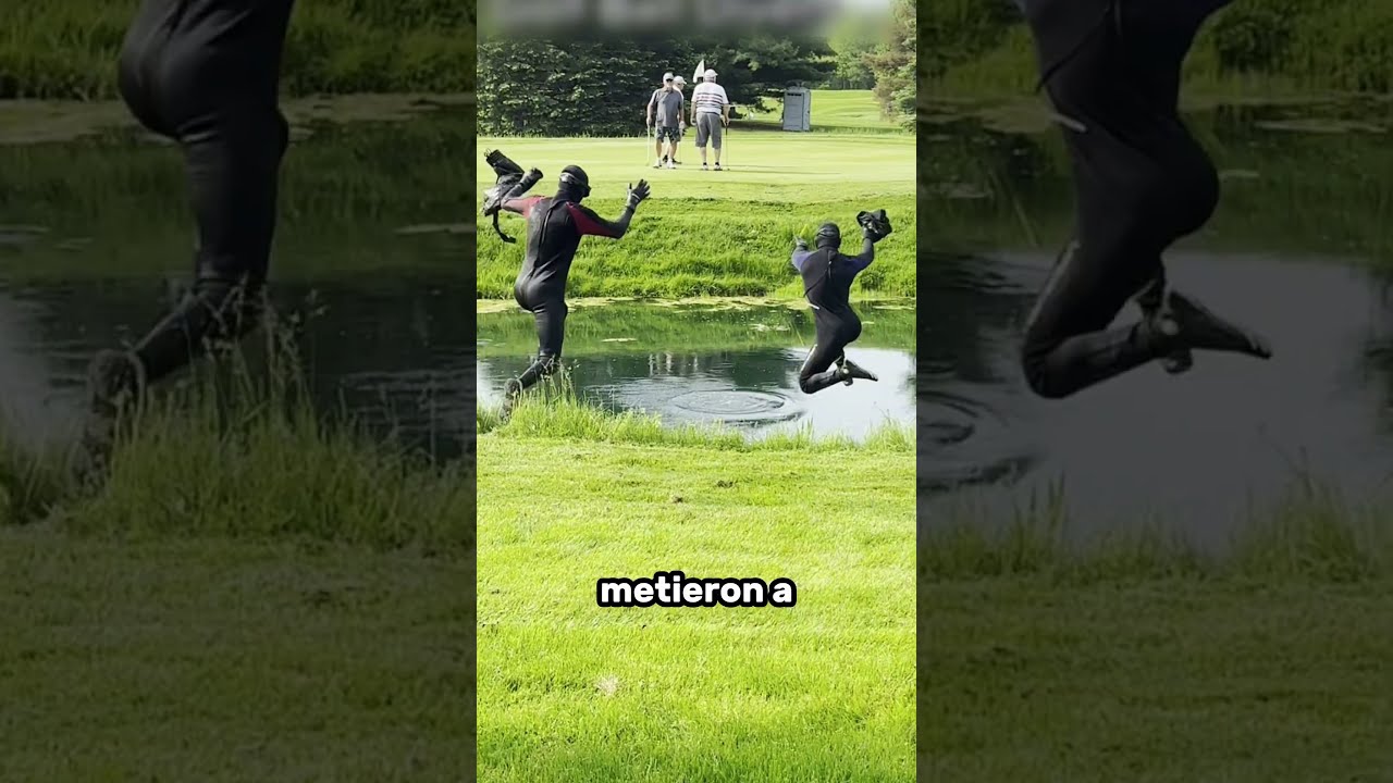 Se Hicieron Ricos Vendiendo Pelotas de Golf!