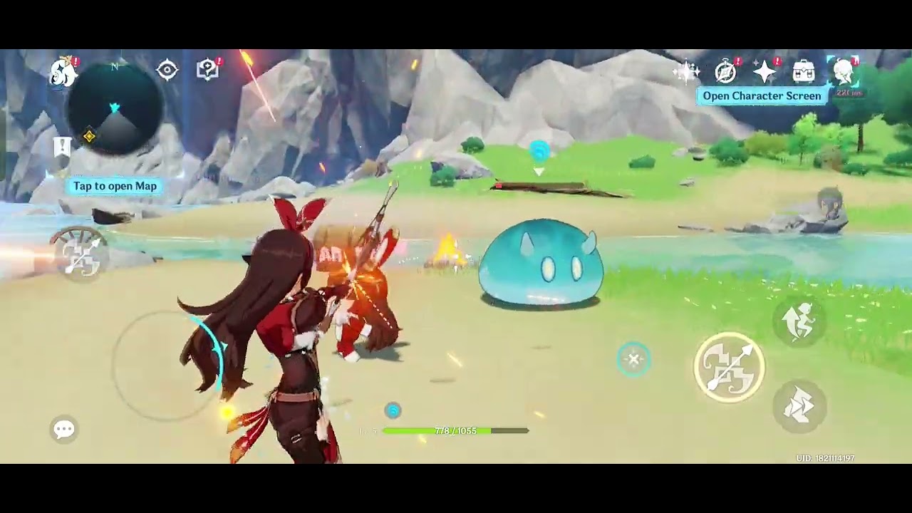 thered mission in Jenshin impact || jenshin impact #4