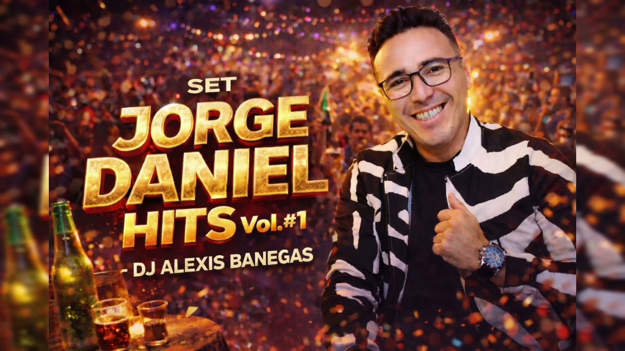 SET JORGE DANIEL HITS Vol. #1 - Dj Alexis Banegas 2026