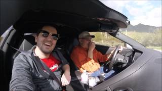 Surprised my dad with a Corvette!!