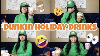 I Promise I Love Dunkin' But The Holiday Drinks 😳 + A Gift For Baby Lourdy🤍 Vlogmas Days 3-5