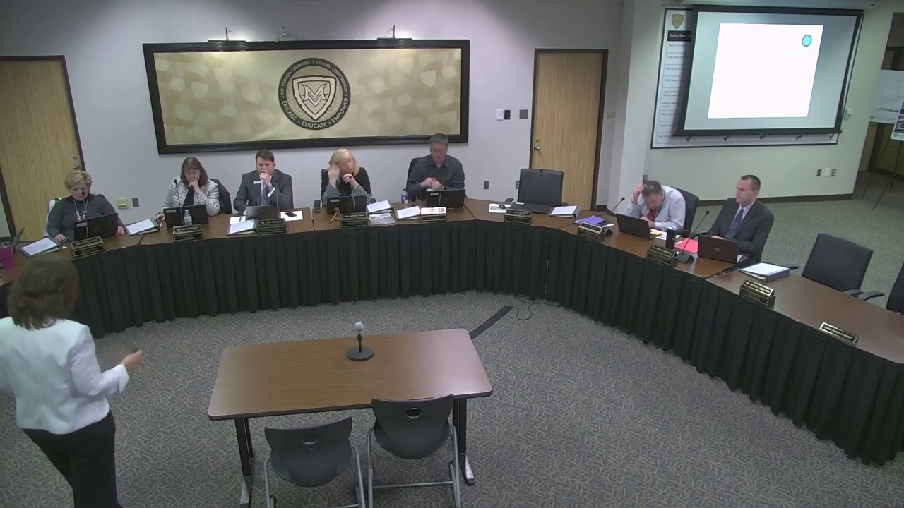 Mt Vernon School Board Meeting 1 28 19 YouTube