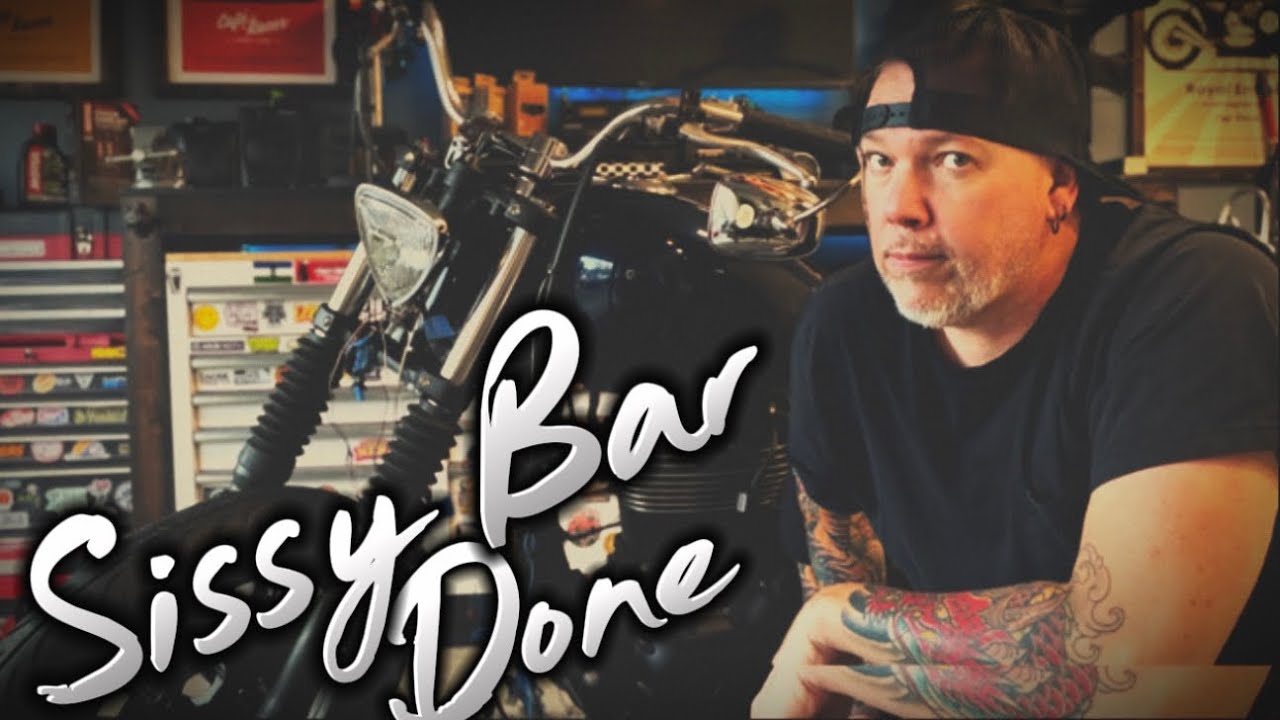 ROYAL ENFIELD METEOR 350 - Chopper Bobber Build - Seat, Fender and Sissy Bar