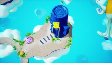 Squidward House FINAL SPATULA - How fix glitched Golden Spatulas SpongeBob SquarePants  Rehydrated