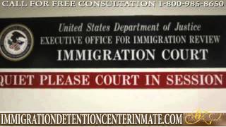 IMMIGRATION DETENTION CENTER INMATE