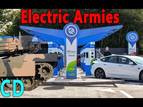 Will The Army Get Electric Tanks?