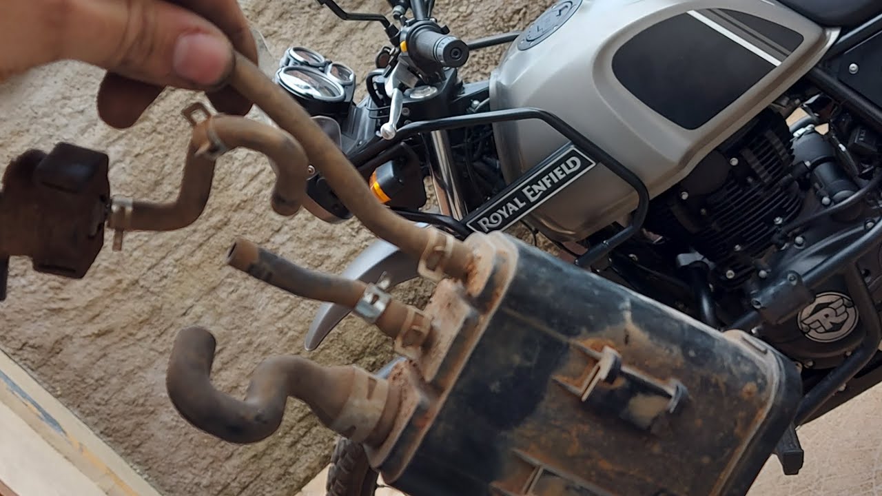 Tutorial - Removendo o Canister da Himalayan - Himalayan evap delete