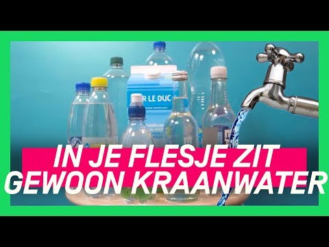 Bronwater is gewoon kraanwater?! | KEURINGSDIENST VAN WAARDE KORT #4
