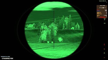 Dayz Overpoch Cheytac M200SD Sniper Kill