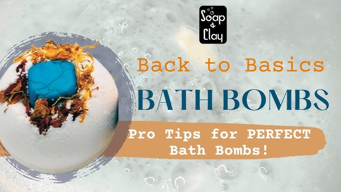 Bath Bomb Molding Tips