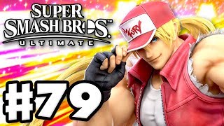 Terry! - Super Smash Bros Ultimate - Gameplay Walkthrough Part 79 (Nintendo Switch)