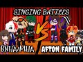 Bnha/Mha Vs Afton Family(Singing Battles)//[READ DESCRIPTION].