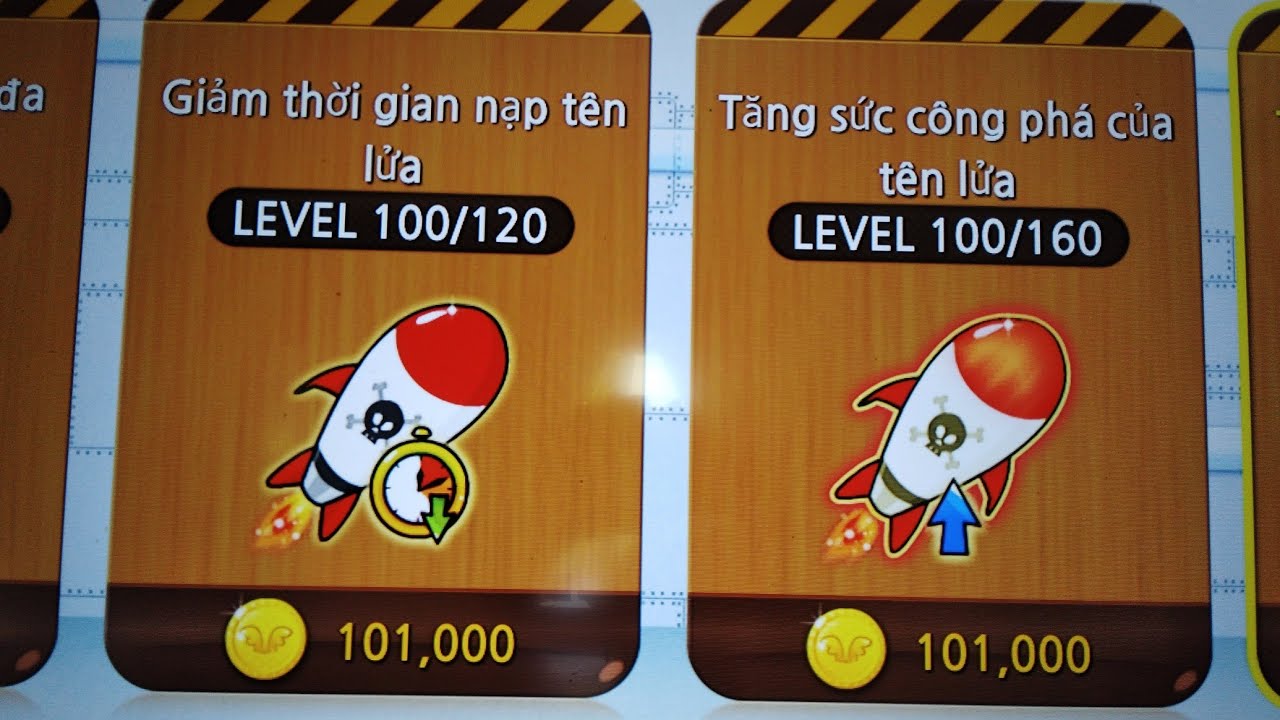 [El Dorado] Nâng cấp tên lửa lên dạng cuối!!!