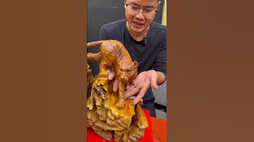 Một tác phẩm dáng thế quá đẹp, gỗ lũa hương ta độc lạ - 0844.843.222