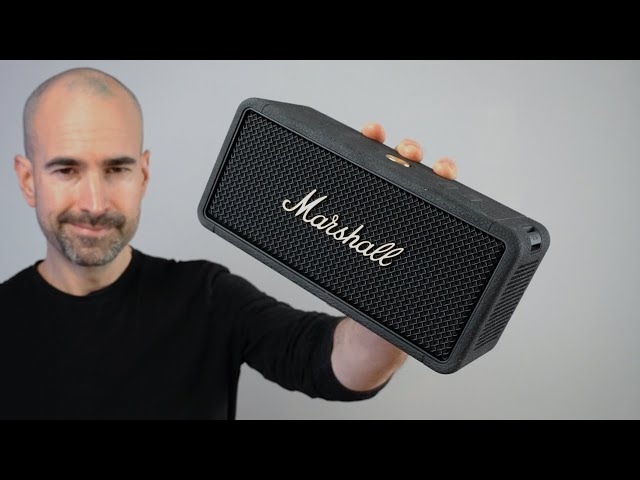 Marshall Middleton Portable Speaker