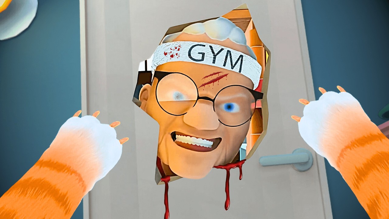 ¡La Abuelita ESTÁ MUY FUERTE! - I Am a Cat VR