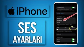 İphone Ses Yükseltme - Ses Temizleme - Ses Kalitesi Arttırma