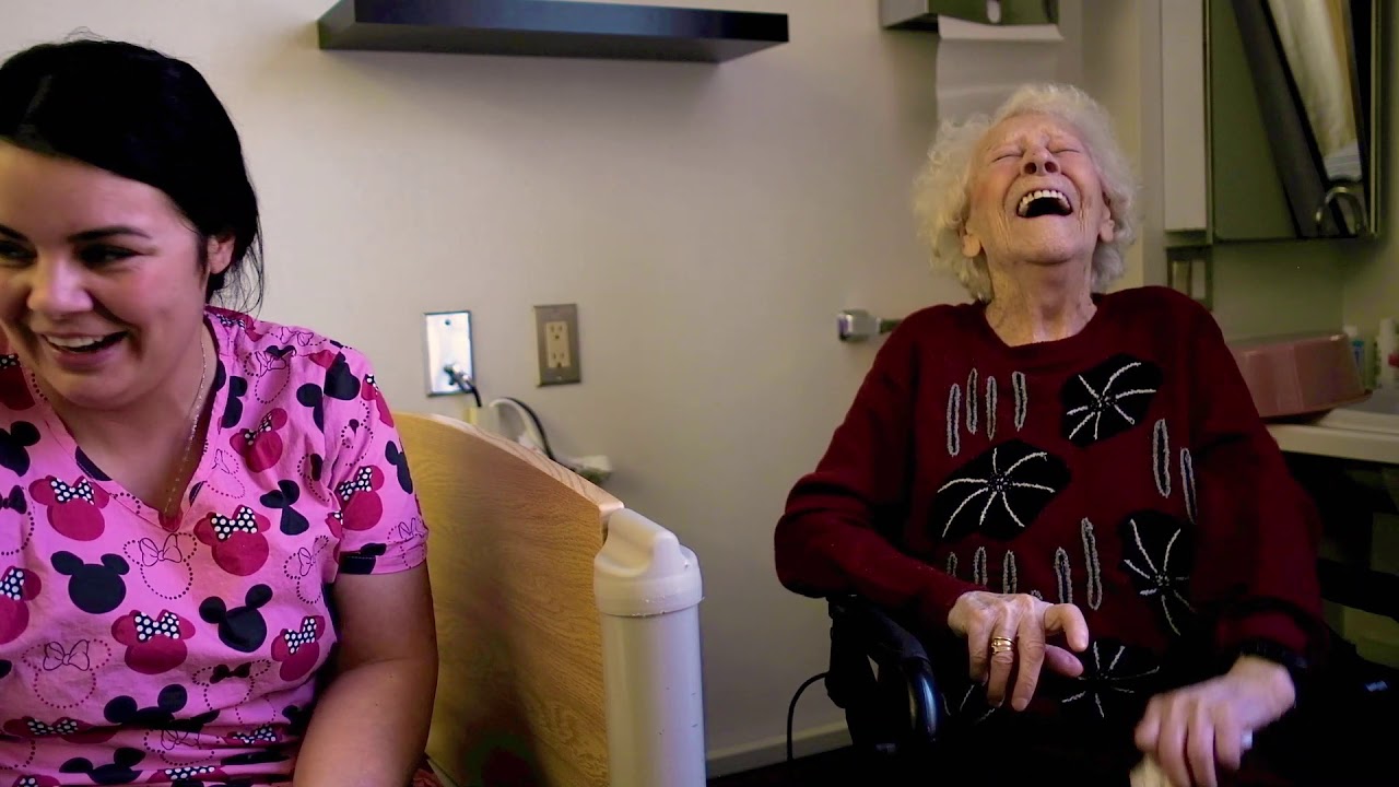 Meet Marie | 102-years-old