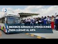 Mexibús inaugura nueva ruta al AIFA; estos serán los costos y estaciones