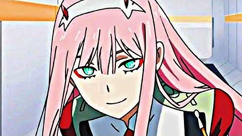 ZERO TWO EDIT - TELEPATIA ❤