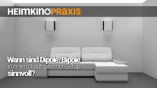 When are dipoles/bipoles useful in a speaker setup? (EP176)
