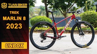 TREK MARLIN 8 2023 RED UNBOX | UNBOX | TUANBIKER