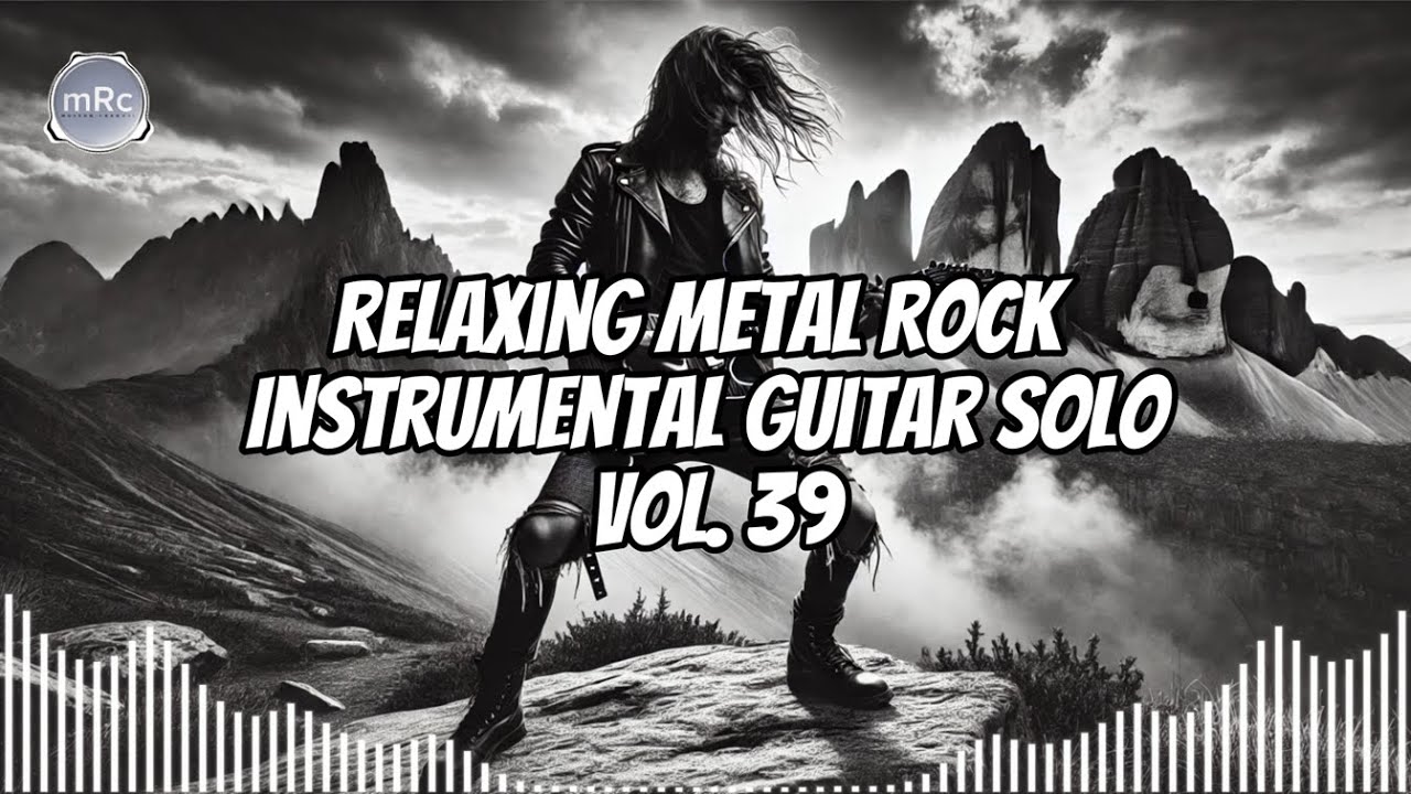 Relaxing Metal Rock Instrumental Guitar Solo Vol. 39 - YouTube