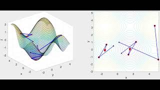 MAT341 (Computational Math): Visualization of Multivariable Newton's Method