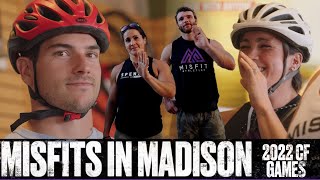 Misfits in Madison Part 3 // 2022 Crossfit Games BTS