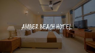 Amber Beach Hotel Review - Hulhumale , Maldives