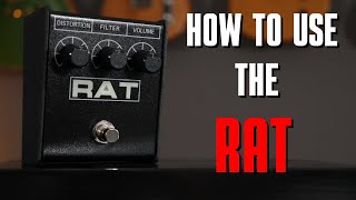 4 Tips How You Can Use The ProCo Rat 2 Distortion