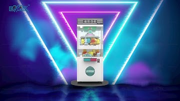 EPARK Shadow Boy II Claw Machine Vending Arcade Claw Machine Coin Operated Doll Catch Games