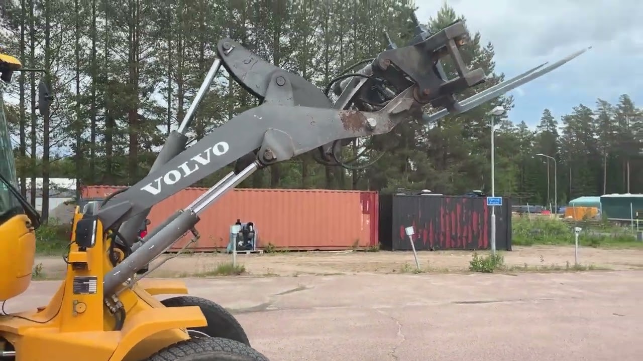 Hjullastare med Redskap Volvo L30 