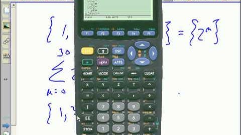 u CAN learn AP Calculus! Chapter 4-1 Sequence Mode