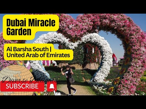 Dubai Miracle Garden | Miracle Garden | United Arab of Emirates