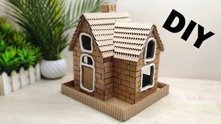Home Decorating Ideas | Cardboards Craft Ideas | DIY Room Decor | Cardboard House