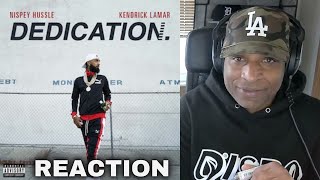 Nipsey Hussle "Dedication" feat. Kendrick Lamar (REACTION) #KimberlyK