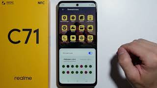 Realme C71: Can You Change Icons Style? screenshot 2