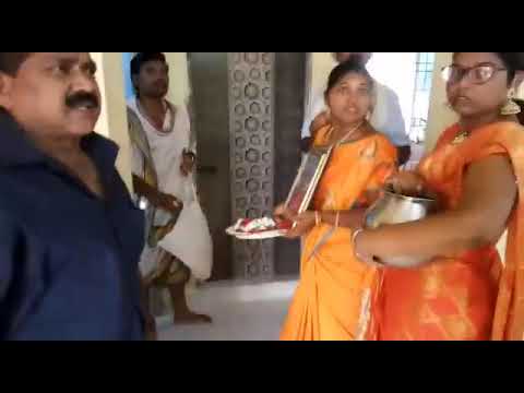 Gruhapravesam house warming ceremony in Andhra Pradesh 