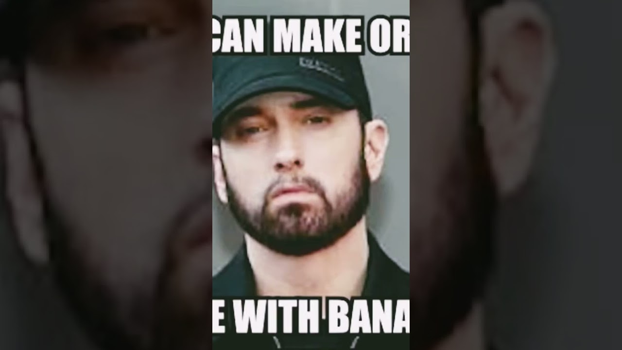 I can make a orange Rhyme with banana. Boooornana - YouTube