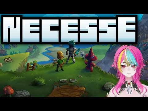 【#necesse  】深夜ネセス！！【コラボ】
