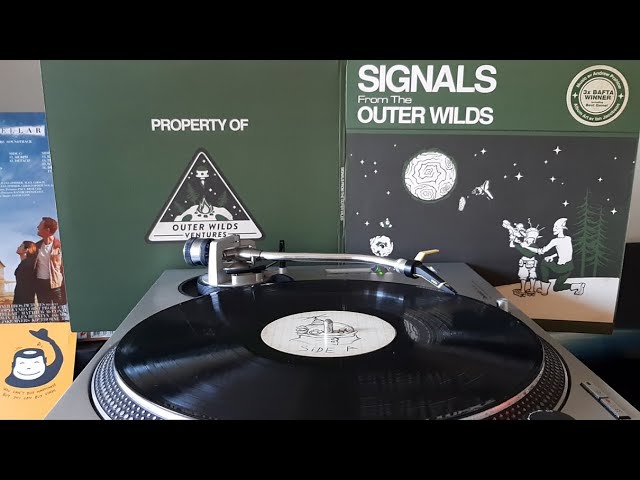 Signals from the Outer Wilds Vinyl Record Soundtrack 2 x LP Limited Run  Games