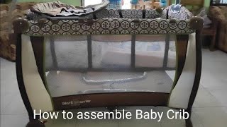 How to Assemble Giant Carrier Crib | Easy Way