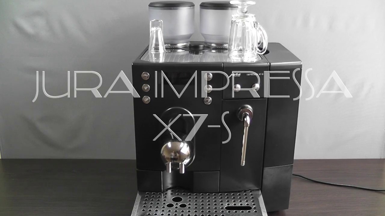 Кофемашина Jura impressa x7. Обзор и инструкция суперавтомата за разумные деньги.